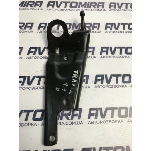 Кронштейн двигателя правый Renault Megane II 1.9 DCI 2002-2009 8200165422